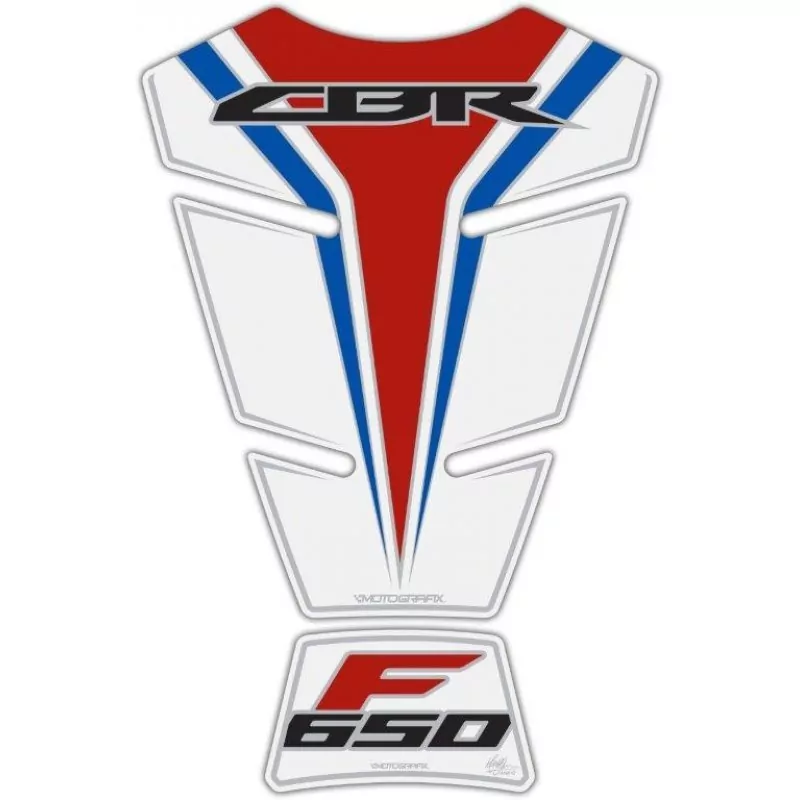 Honda CBR 650 F Motografix 3D Gel Tank Pad Protector TH025RWB