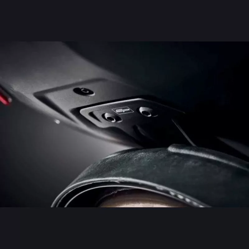 Evotech hintere Fussrasten Abdeckung Ducati Panigale V2|Streetfighter V2 2020-2024
