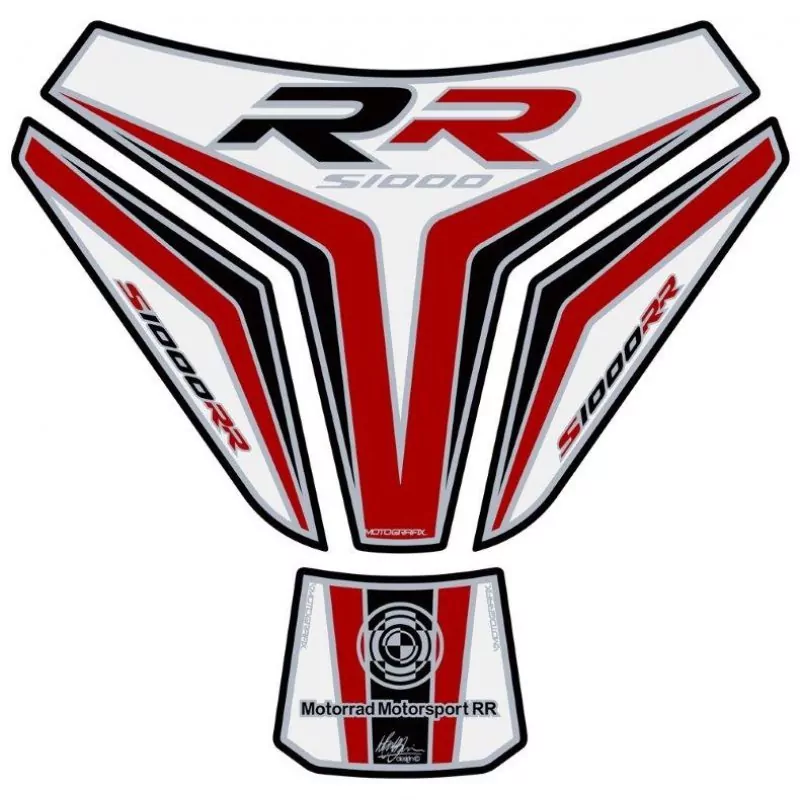 BMW S 1000 RR Motografix 3D Gel Tank Pad Protector TB023WRK
