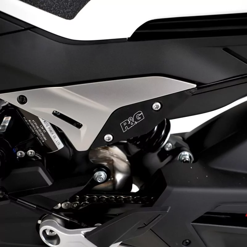 R&G hintere Fußrastenabdeckung Set CF Moto 800 NK Sport 2023-