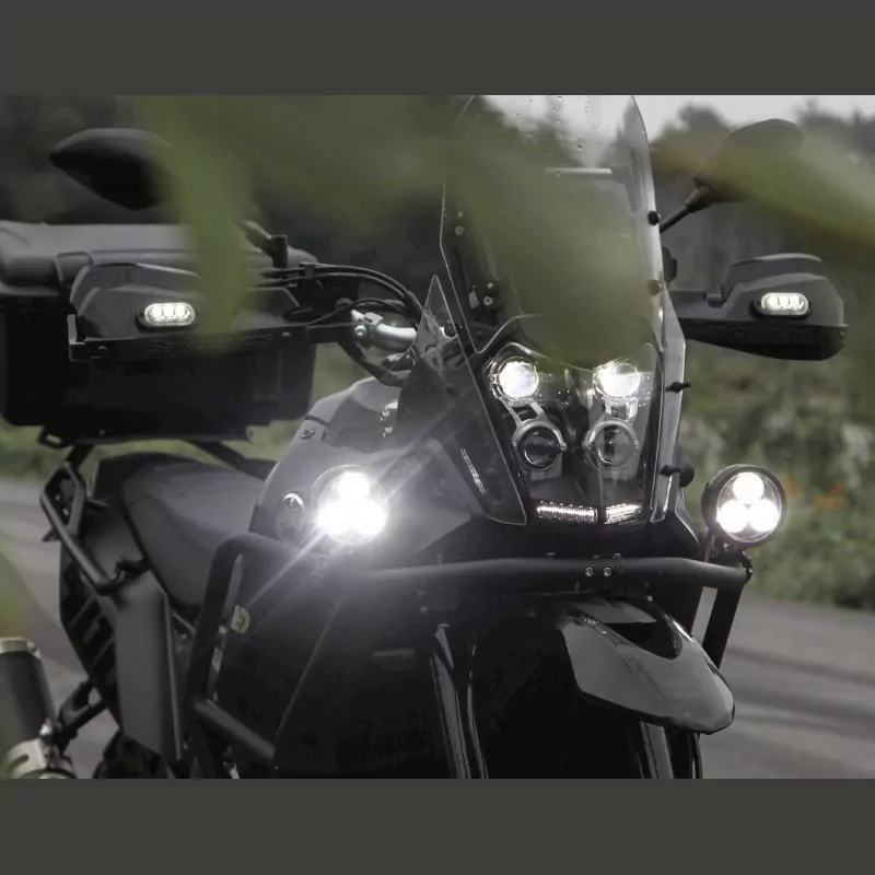 DENALI 2.0 D3 TriOptic LED Driving Light Pod (Single)