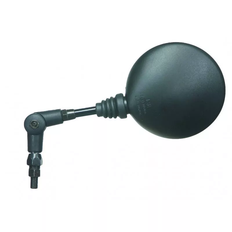 FAR Lenkerspiegel Motocross 257 BLACK | Universal | E-geprüft | M8, M10x1.25