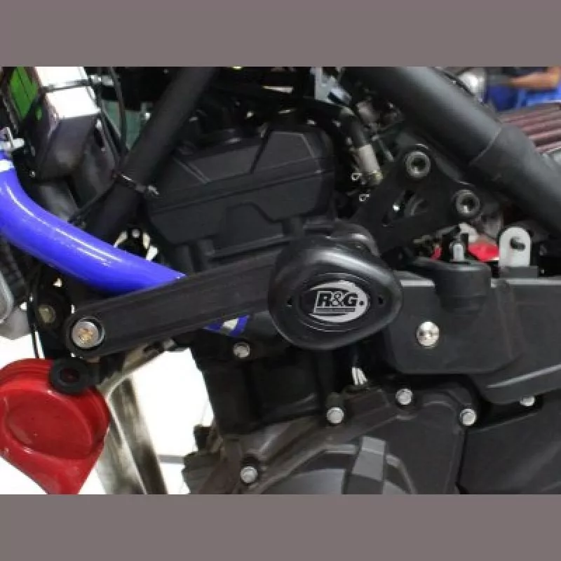 R&G Racing Sturzpads Set "No Cut" Yamaha YZF-R25 / YZF-R3 2014-