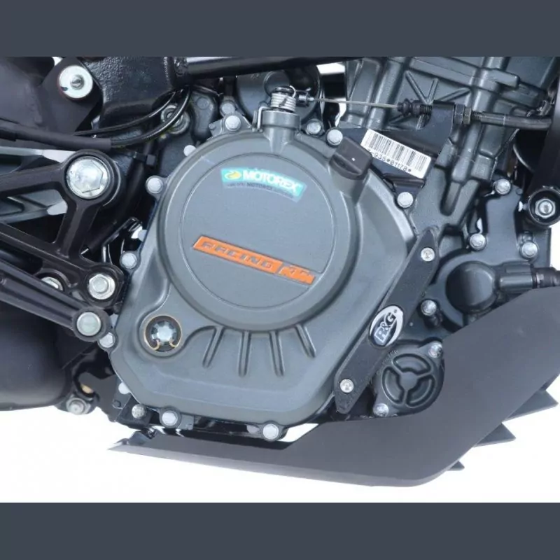 R&G Kupplung Protektor KTM Duke 125 2017-2023 / RC 125 2017- / Husqvarna Svartpilen 125 2021-
