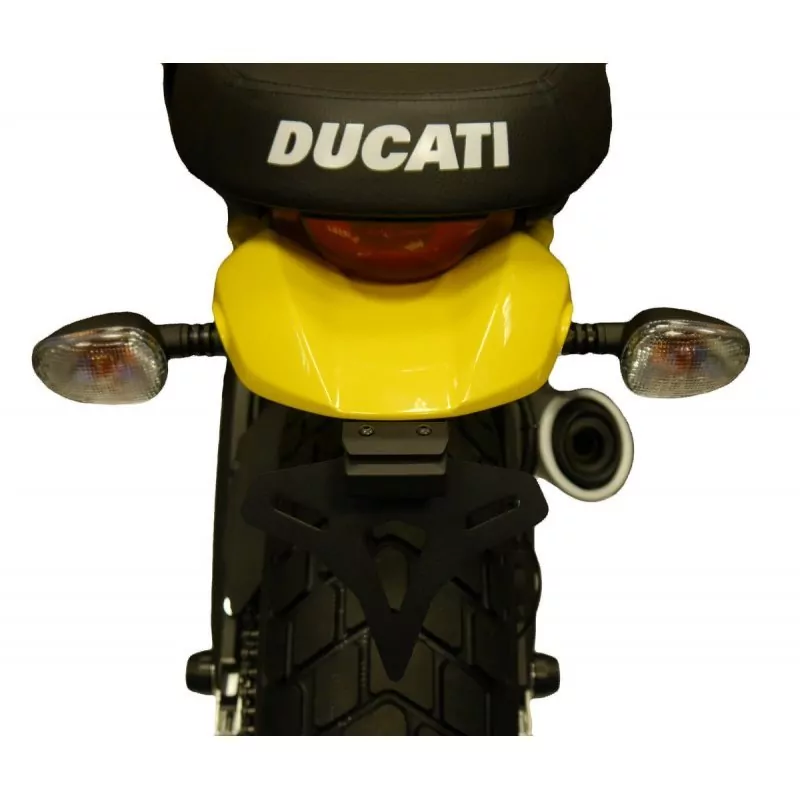 Evotech Kennzeichenhalter Ducati Scrambler 800 Icon | Icon Dark | Urban Enduro | Street Classic 2015-2022