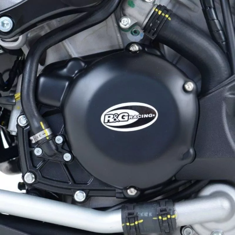 R&G Racing Motordeckel Set Protektor Aprilia RSV 4 RF / RR / Factory 2015-2020 / Tuono V4 1100 2018-2020