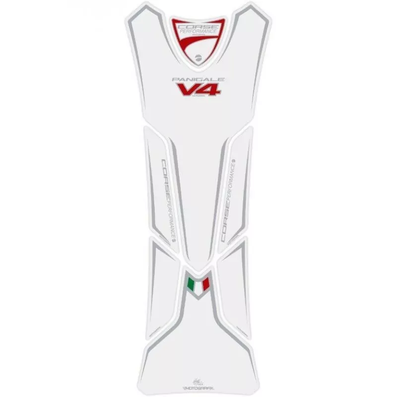 Ducati Panigale V4 Motografix 3D Gel Tank Pad Protector TD027W