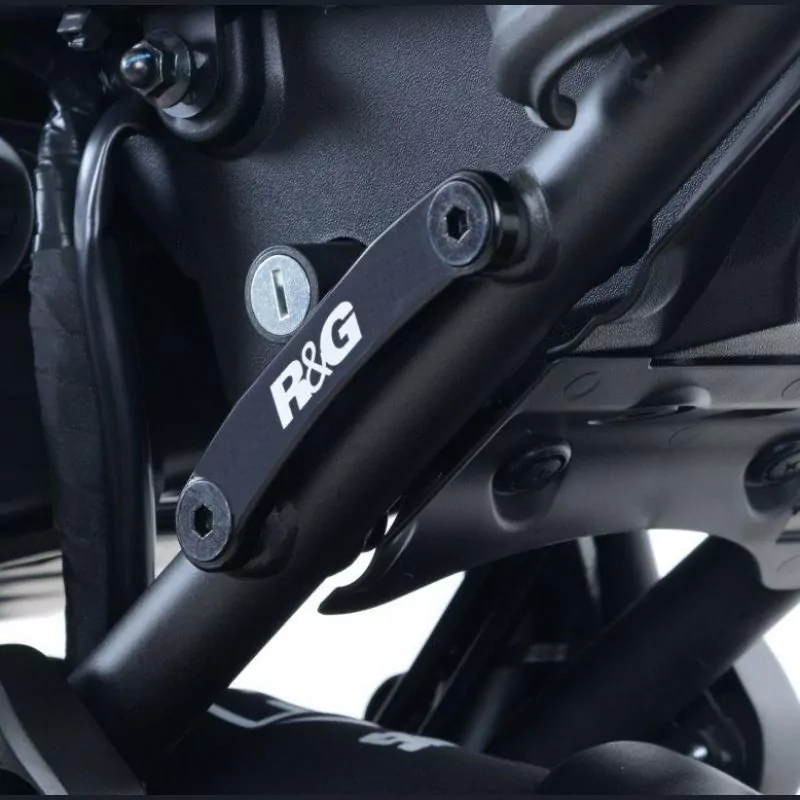 R&G Fußrastenabdeckung Set Yamaha XSR 700 2015-