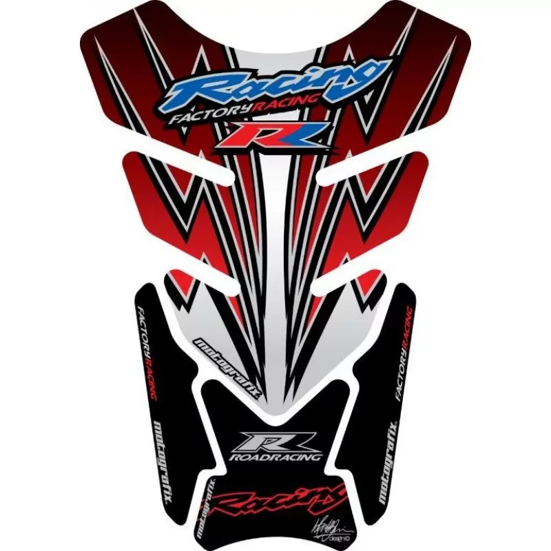 Honda CBR 600 / 900 / 1000 RR Motografix 3D Gel Tank Pad Protector TH016RWB