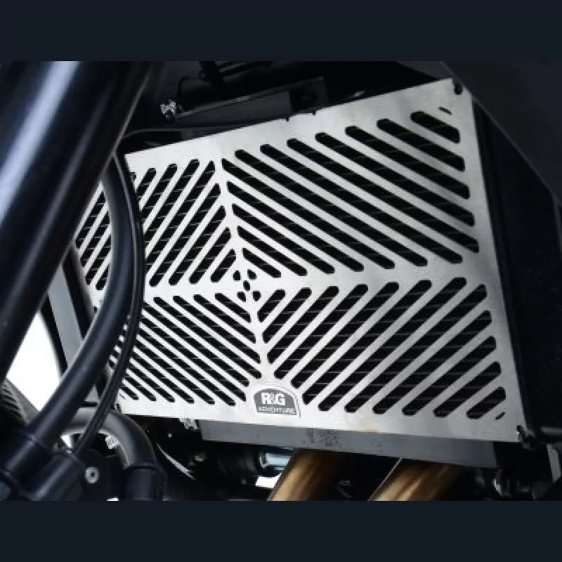 R&G Kühlergitter Wasserkühler Edelstahl Kawasaki Versys 650 2015-