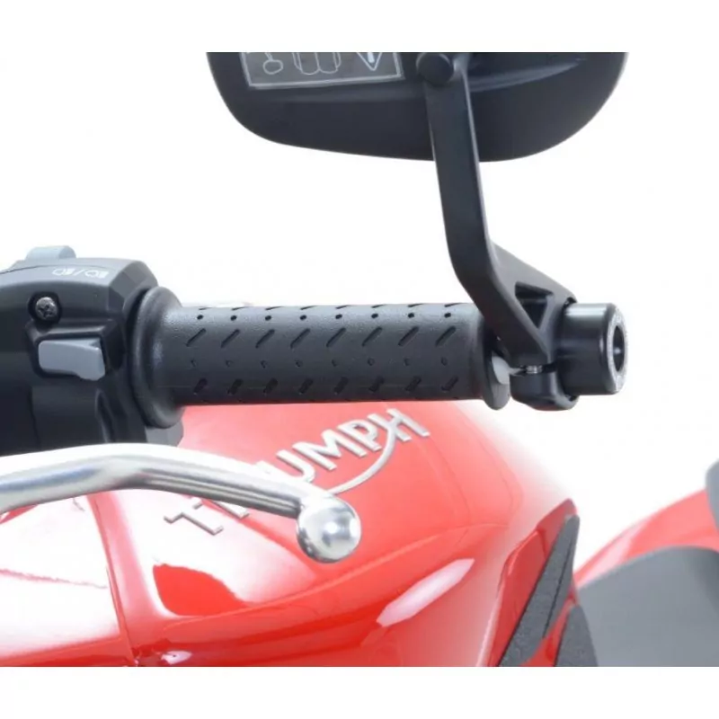 R&G Lenker Protektoren Triumph Speed Triple 1050 S / R / RS / Thruxton 1200 2016-
