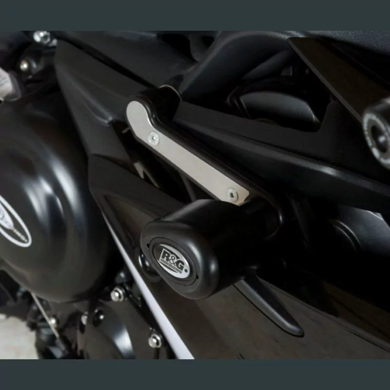 R&G Racing Sturzpads "No Cut" Triumph Daytona 675 / 675 R Road 2013-