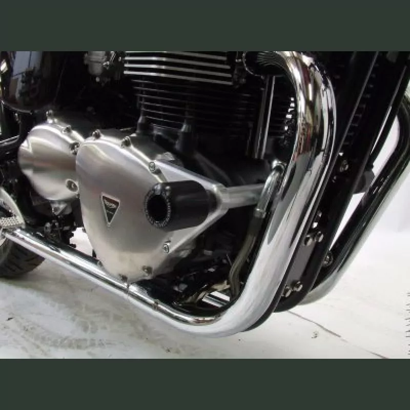 R&G Racing Sturzpads "No Cut" Triumph Thruxton 900 2004-