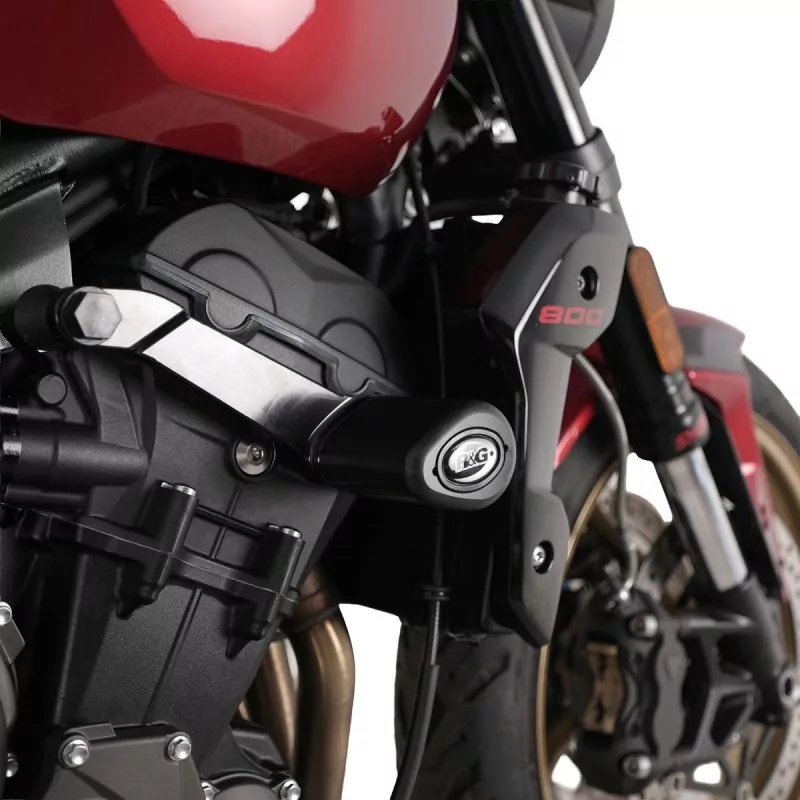 R&G Sturzpads "No Cut" Triumph Trident 660 | Trident 800 2026-