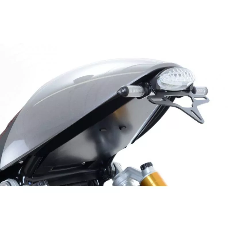 R&G Premium Kennzeichenhalter Triumph Thruxton 1200 / 1200 R 2016-