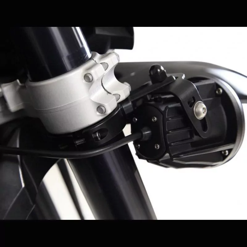 Denali Zusatzscheinwerferhalterung für Gabelrohre (50mm-60mm Durchmesser)