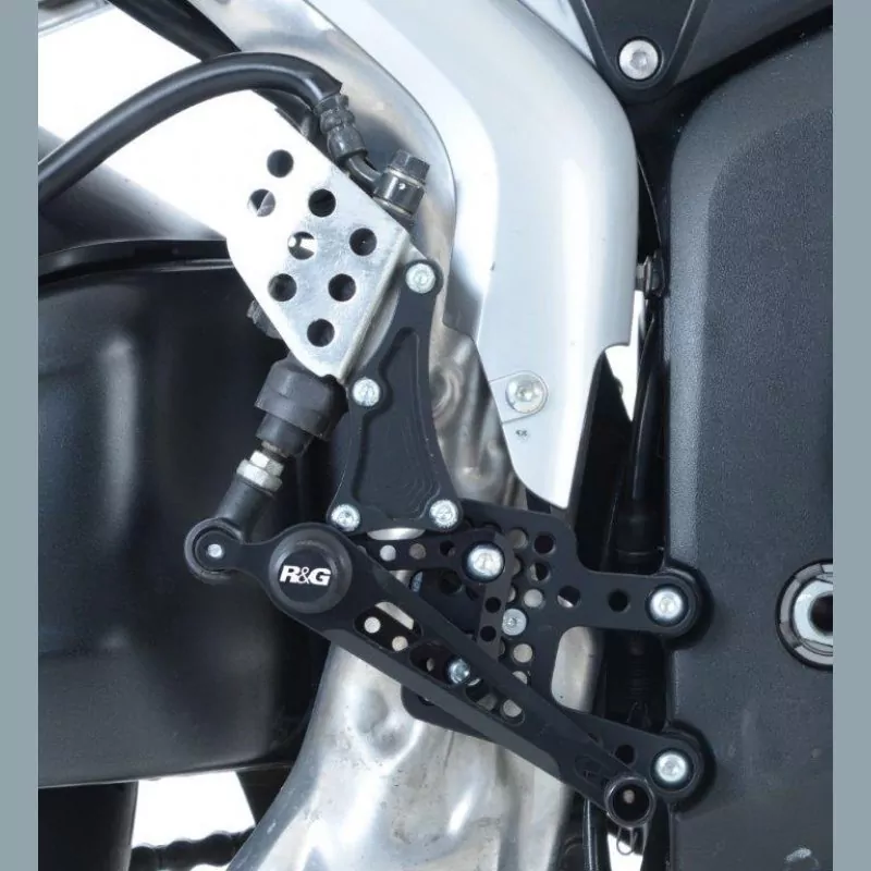 NEW R&G Racing Fußrastenanlage Honda CBR 600 RR 2003-