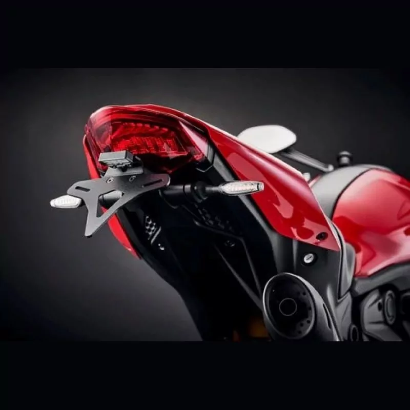 Evotech Kennzeichenhalter Ducati Monster 950 | SP 2021-