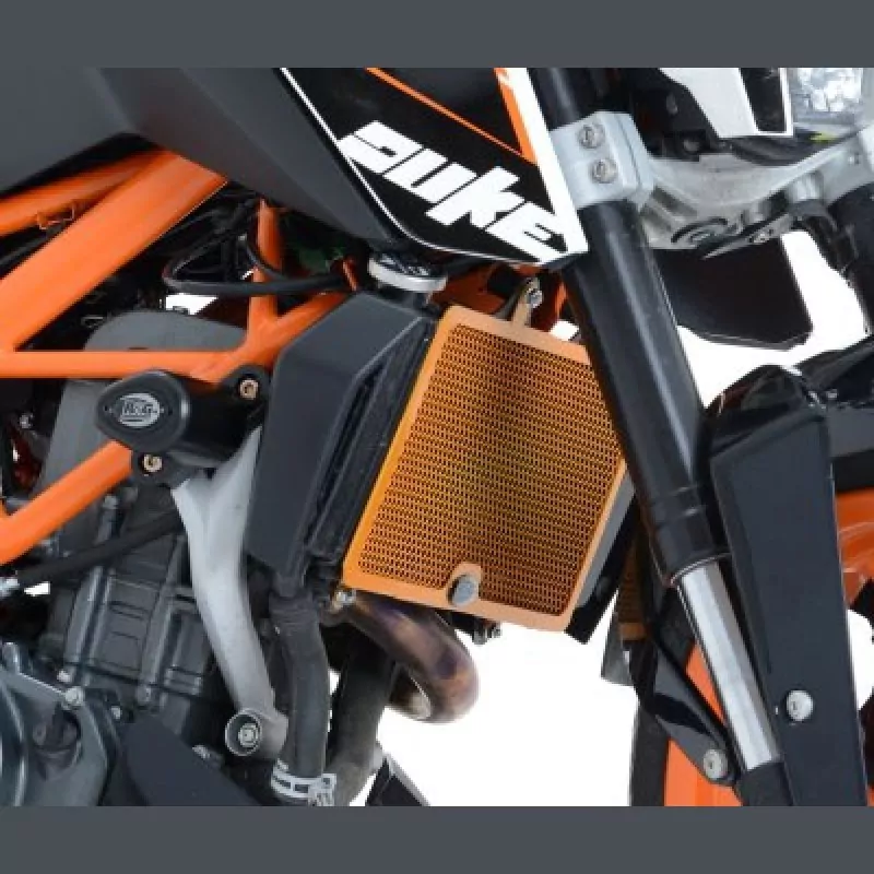 R&G Racing Kühlergitter Wasserkühler KTM Duke 390 2013-2016