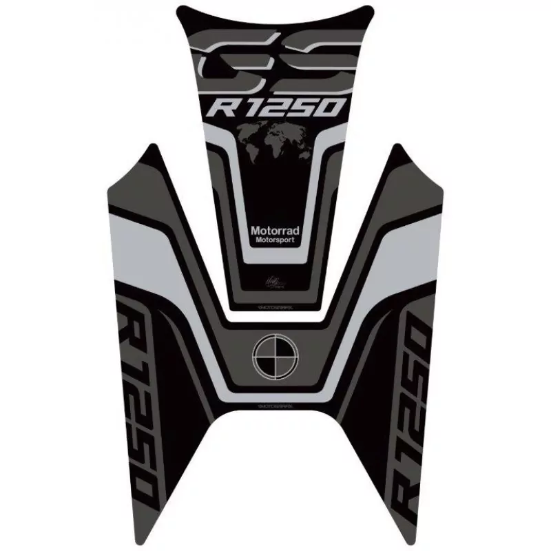 BMW R 1250 GS 2018- Motografix 3D Gel Tank Pad Protector TB037KS