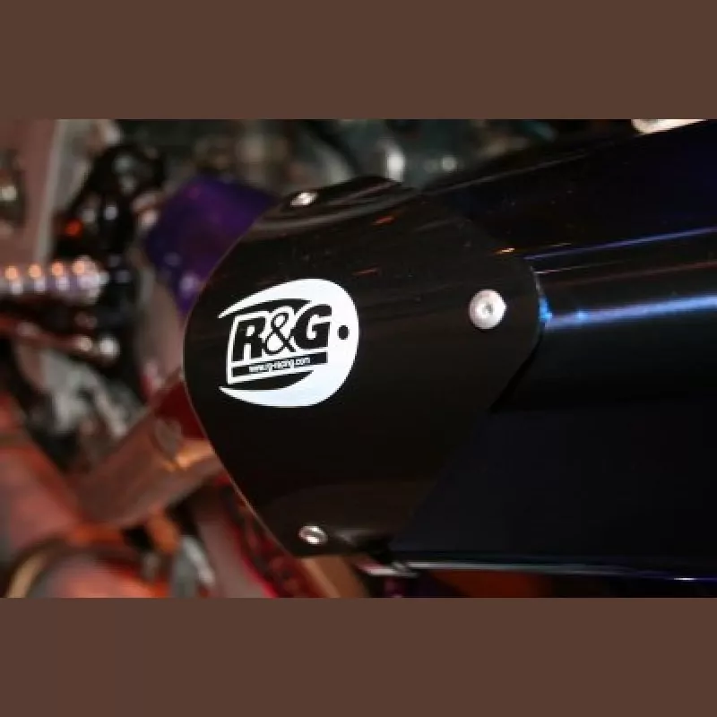 R&G Racing Auspuff Protektor Rechts / Links Suzuki GSX-R 1000 2007-2008
