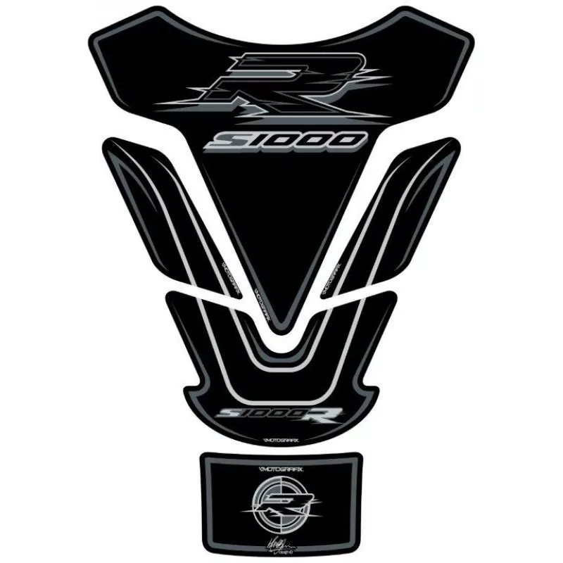 Motografix BMW S 1000 R 2017- Motografix 3D Gel Tank Pad Protector TB031KE