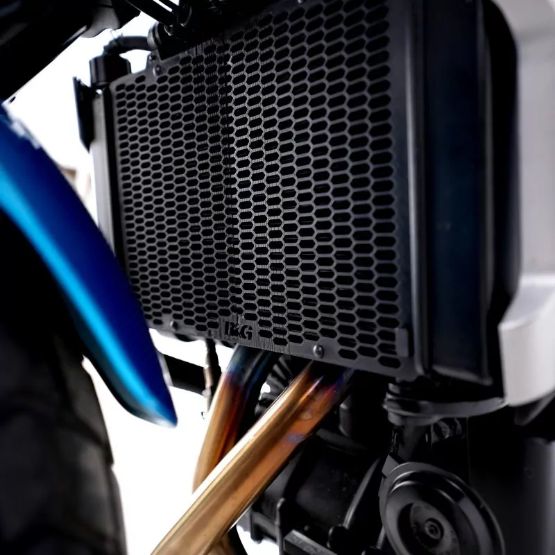 R&G Kühlergitter Schutz PRO BLACK Wasserkühler CF Moto 700CL-X Heritage 2021- / Sport 2022-