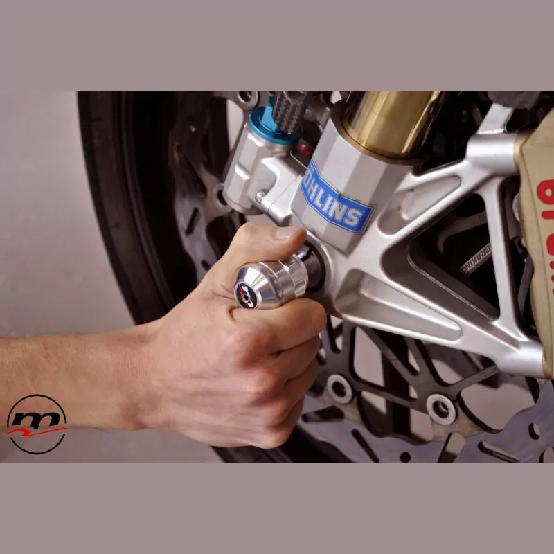 Melotti Racing "Corsa" Gabel Protektoren Aprilia Tuono V4 / RSV 4