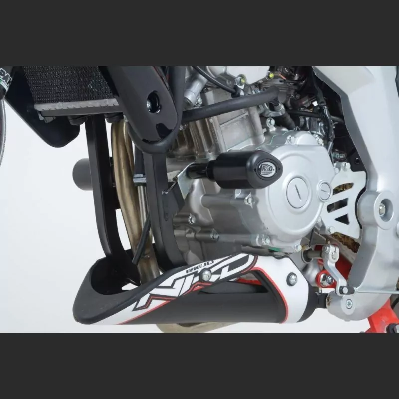 R&G Racing Sturzpads "No Cut" Rieju RS 3 125 Naked 2013-