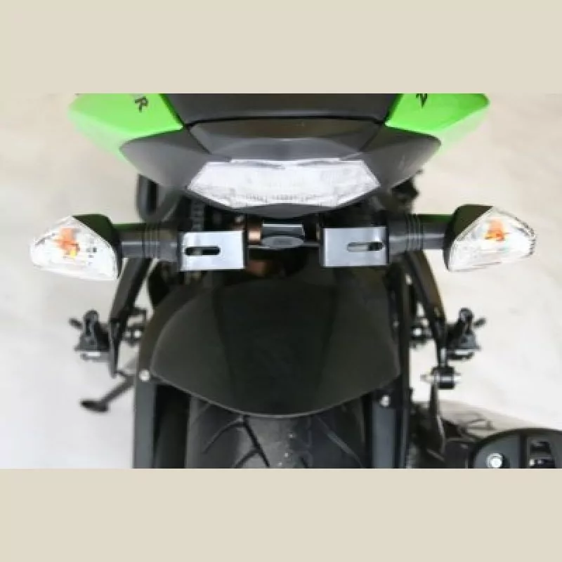 R&G Racing Kennzeichenhalter Kawasaki ZX-6 R 2009-2012