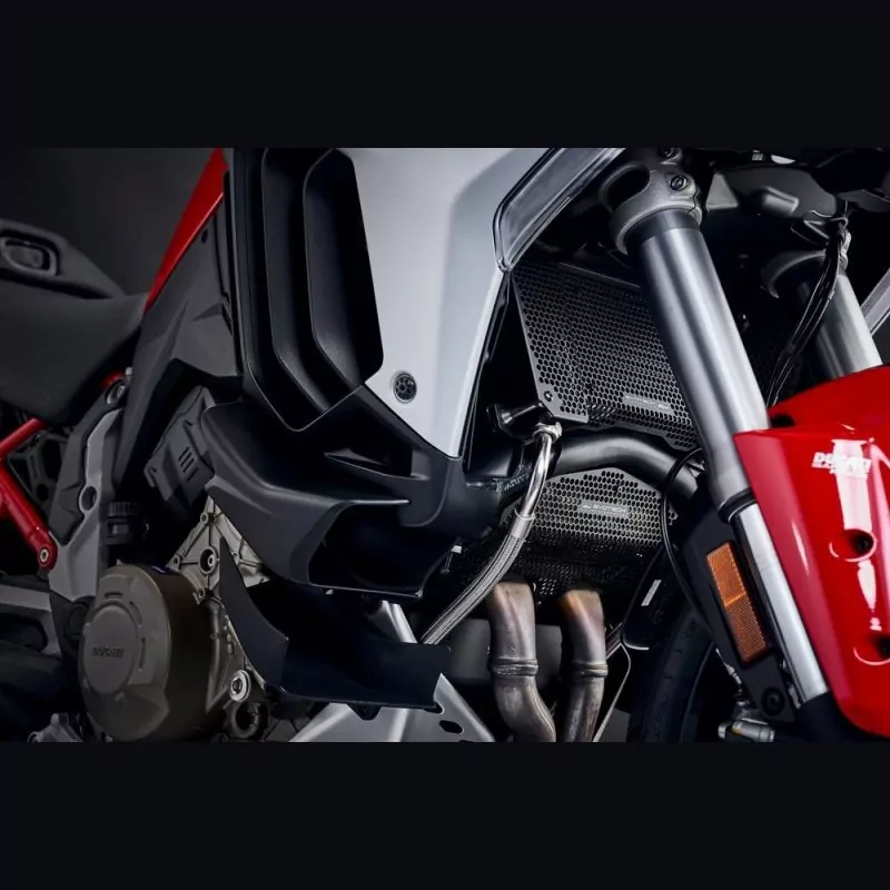 Evotech Kühlerschutz Gitter Komplett Set Ducati Multistrada V4 2021-