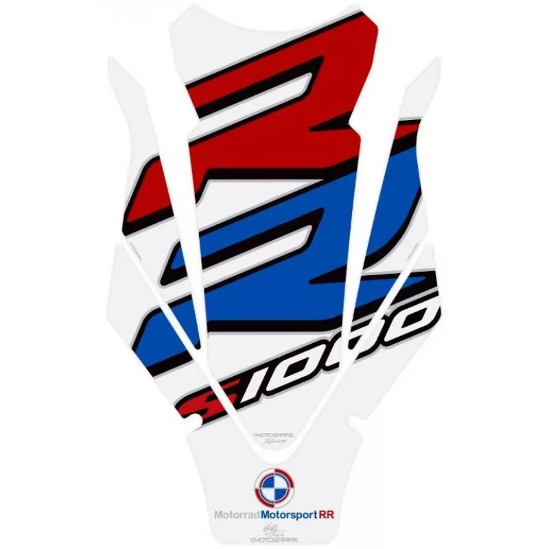 BMW S 1000 RR 2019- Motografix 3D Gel Tank Pad Protector TB043WRR