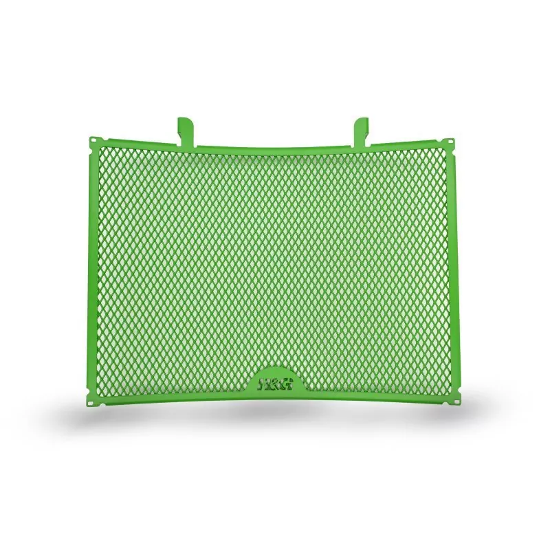 R&G Racing Kühlergitter GREEN Wasserkühler Kawasaki ZX-10 R / RR 2021-