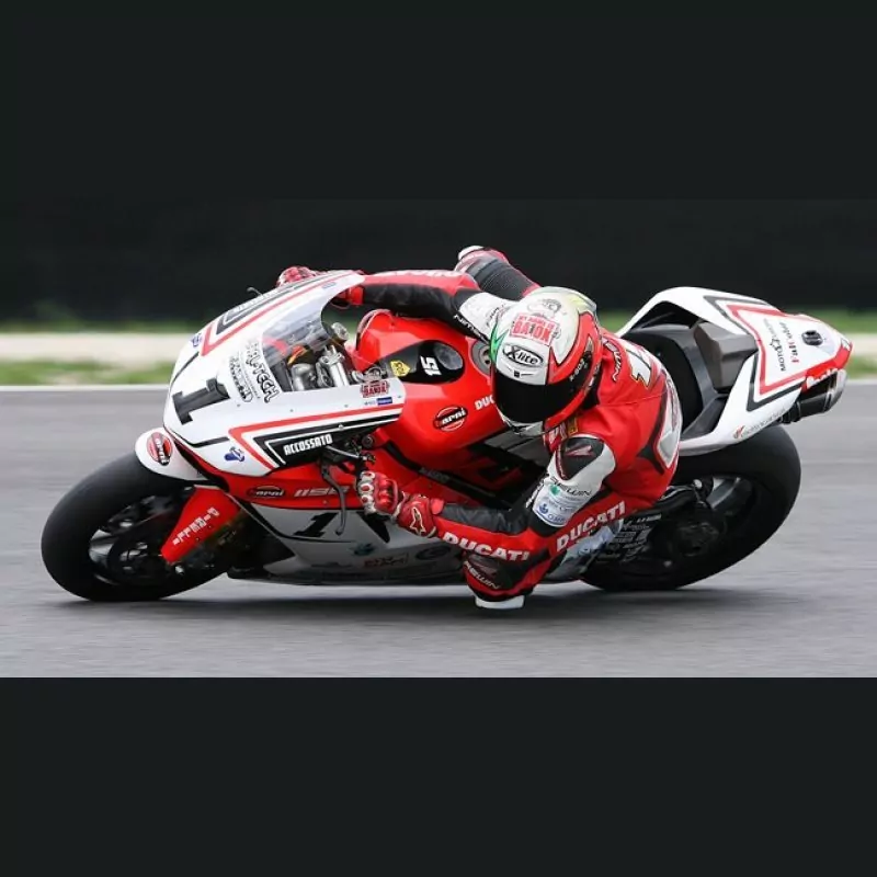 Accossato Racing Lenkerstummel Endkappe schwarz für CNC 50 / 51 / 53 mit 10°