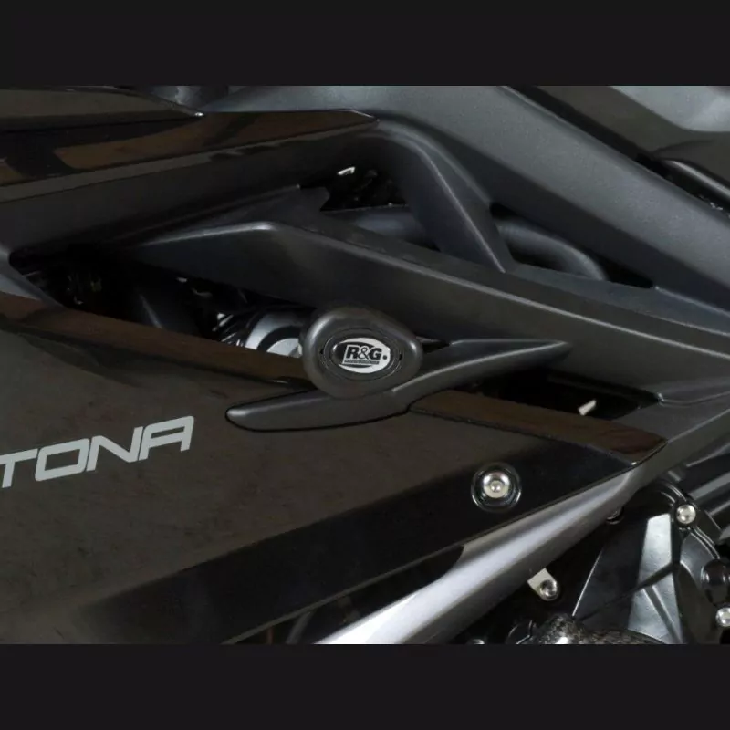 R&G Racing Sturzpads "No Cut" Triumph Daytona 675 / 675 R Road 2013-