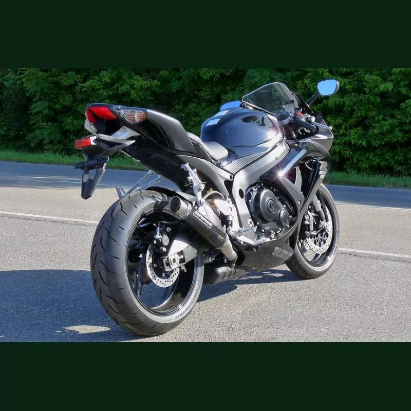 Bodis GP1 Auspuff Suzuki GSX-R 600 / 750 2008-2010