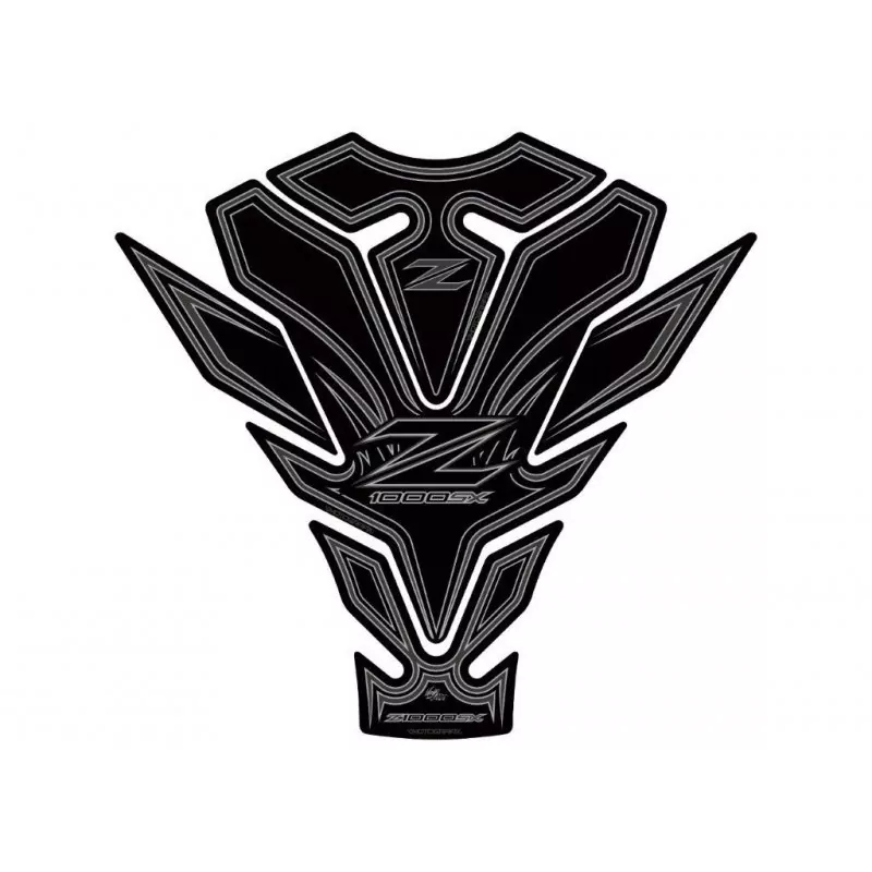 Motografix Kawasaki Z 1000 SX 3D Gel Tank Pad Protector TK023KS