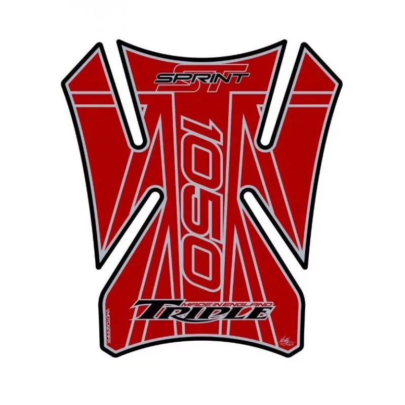 Motografix Triumph Sprint ST 1050 3D Gel Tank Pad Protector TT024R