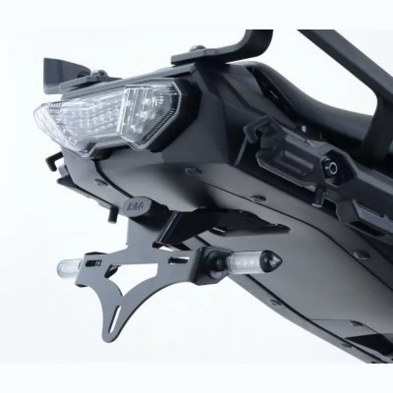 R&G Premium Kennzeichenhalter Yamaha Tracer 900 2015-2017 (LP0208BK)