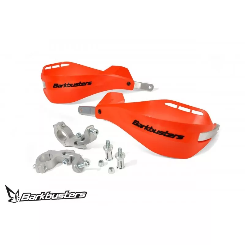 BarkBusters NEW EGO HandGuard Kit (Zwei-Punkt-Kegelhalterung) with Multi Fit Klemmen
