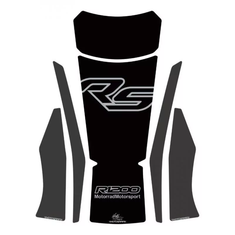 BMW R 1200 RS Motografix 3D Gel Tank Pad Protector TB025K