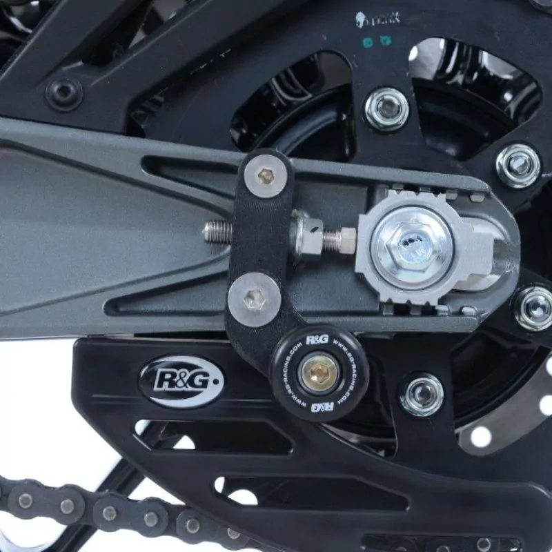 R&G Schwingen Protektoren KTM Duke 125 2017-2023 / RC 125 / 390 2017-2021