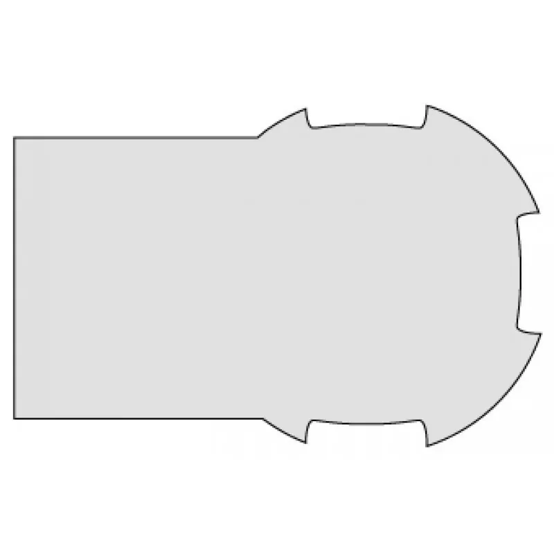 Eazi-Grip Dashboard Displayschutzfolie Ducati Scrambler 800 2023-