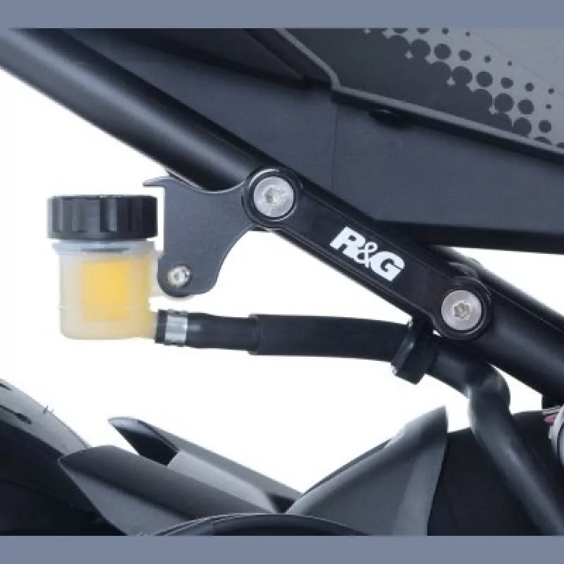 R&G hintere Fußrastenabdeckung Set Yamaha MT-07 / Motocage