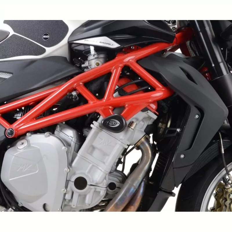 R&G Sturzpads Set "No Cut" MV Agusta Brutale 1090 2013-
