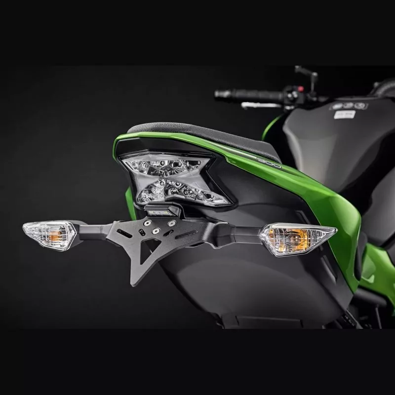 Evotech Kennzeichenhalter Kawasaki Z 900 2017-2024 | Z H2 2020-