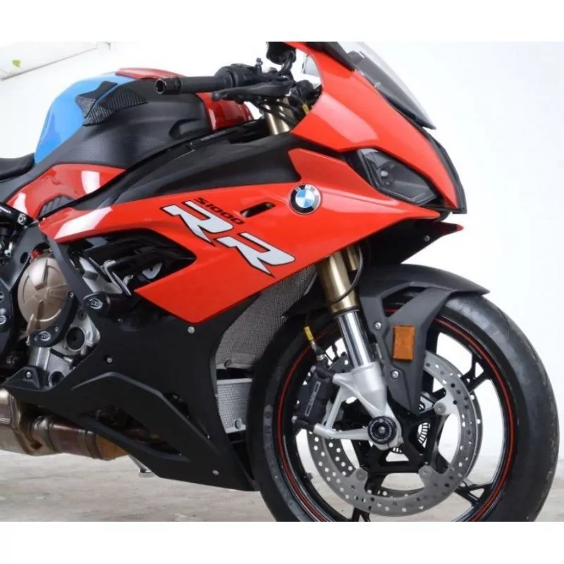 R&G Racing Kühlergitter Ölkühler BMW S 1000 RR 2019- / S 1000 XR 2020- / S 1000 R / M 1000 RR 2021-