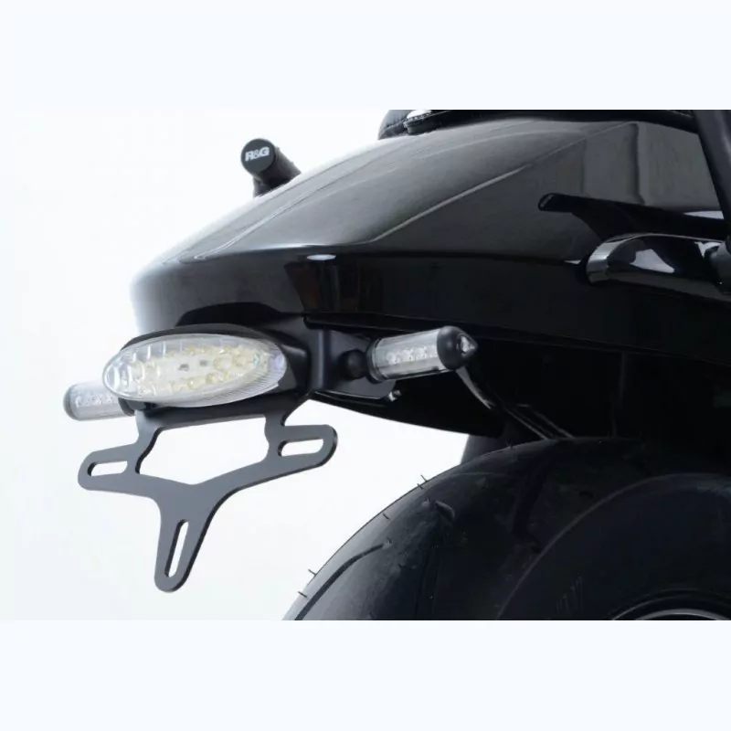 R&G Premium Kennzeichenhalter Harley Davidson Street 500 / 750 2014-