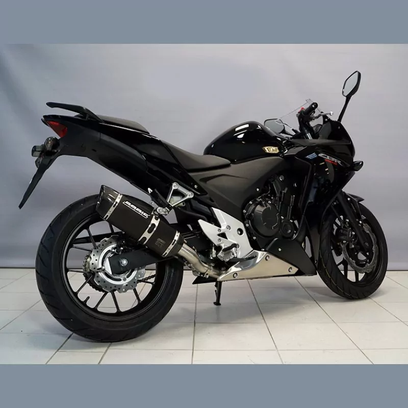 Bodis Penta-Tec Endschalldämpfer Honda CB 500 F - X / CBR 500 R 2013-2015