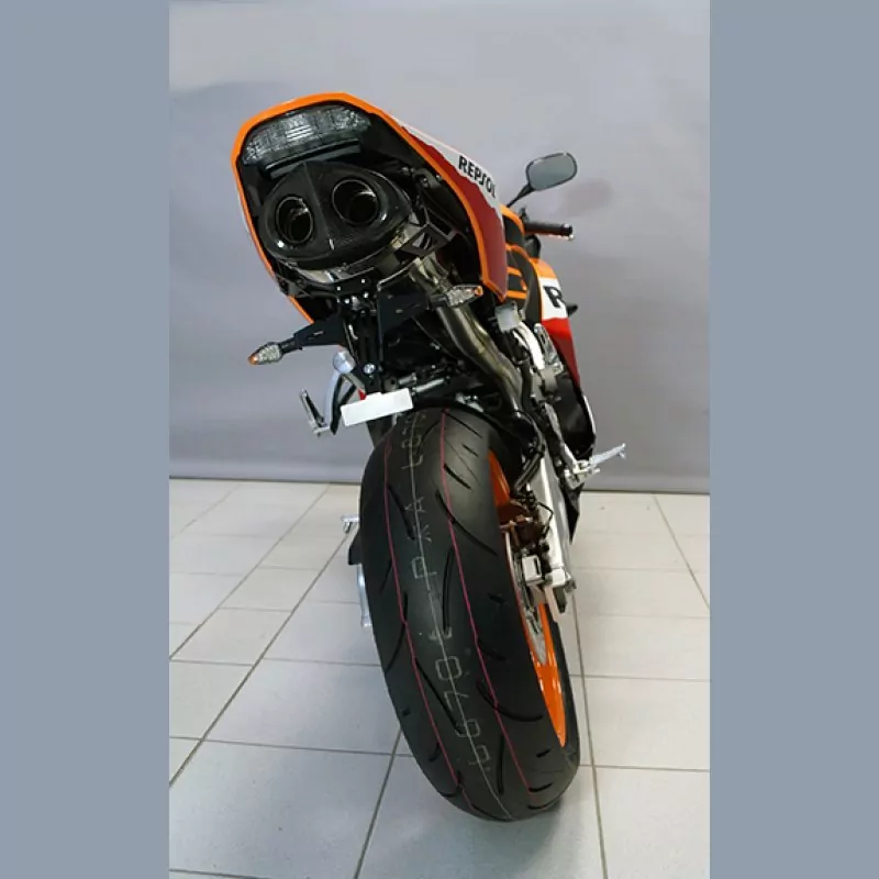 Bodis Q1-S Endschalldämpfer Honda CBR 600 RR 2013-